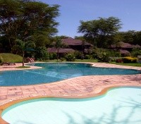 Simba Lodge Pool